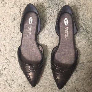 Dr. Scholls Sunray Black Flats